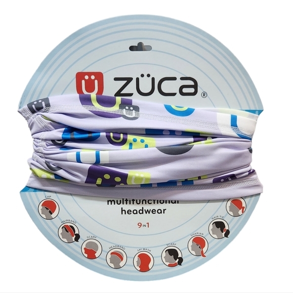 Zuca 9in1 Multifunctional Headwear - Picture 1 of 6